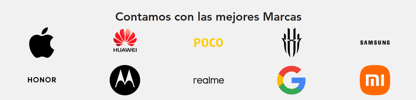Marcas de celulares